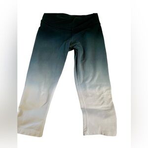 NIKE Ombré cropped yoga pants